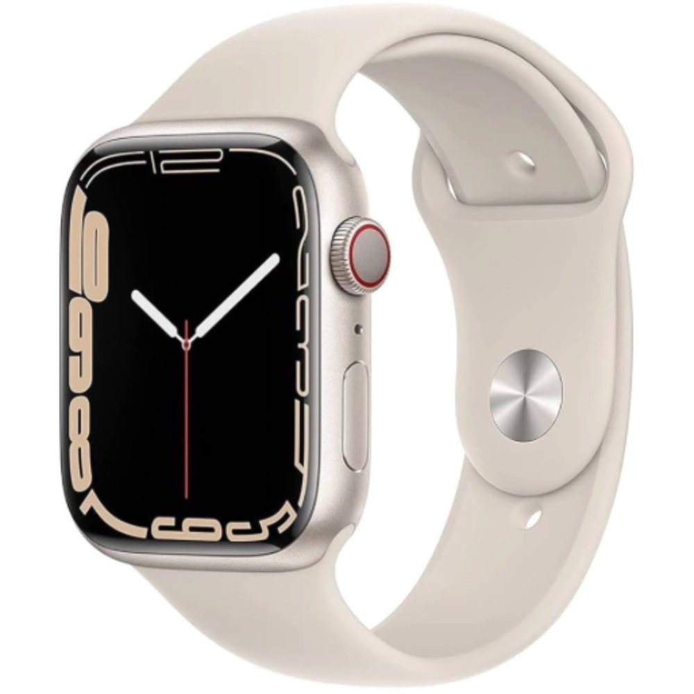 Apple Watch Series 7 GPS + Bluetooth Starlight